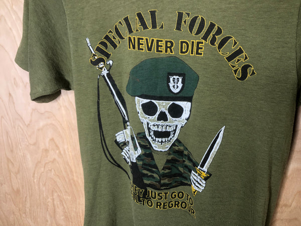 1984 Special Forces Never Die - Small