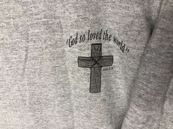 1990’s John 3:16 “God so loved the world” - XL