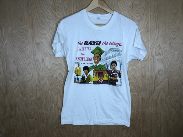 1980’s The Blacker The College - Medium