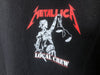 2000 Metallica “Local Crew” - Large