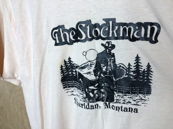 1980’s The Stockman “Sheridan, MT” - XL