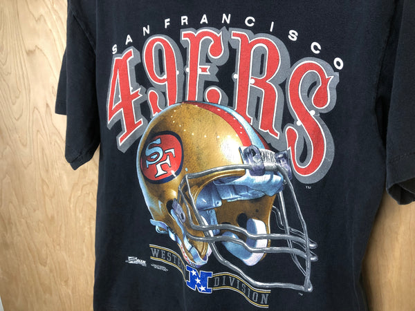 1992 San Francisco 49ers “Helmet” - Medium