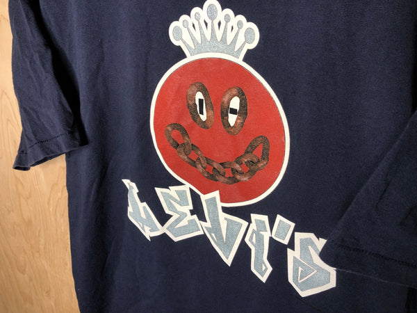 1990’s Levi’s “Chain Smiley” - XL