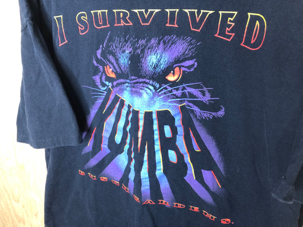 1990’s Busch Gardens “I Survived Kumba” - XL