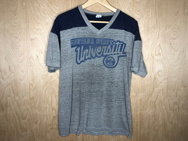 1980’s Montana State University “Champion Two Tone” - XL