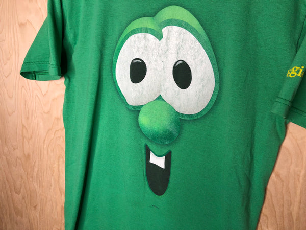 2000’s Veggietales “Big Face Larry” - Medium