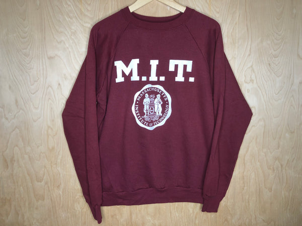 1980’s Champion M.I.T. Crewneck “Seal” - XL