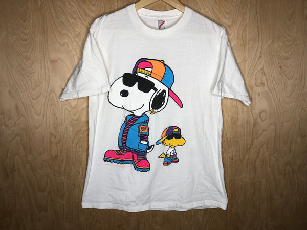 1990’s Peanuts Snoopy and Woodstock “Joe Cool” - Large