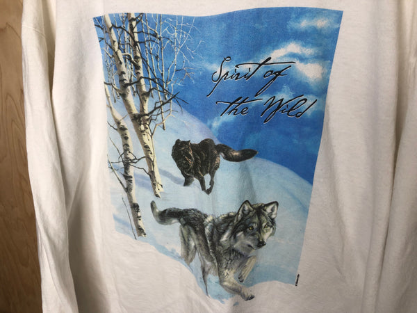 1990’s Human-I-Tees “Call Of The Wild” - XXL