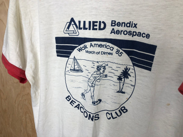 1985 Allied Beacon’s Club “March of Dimes” Ringer - Large