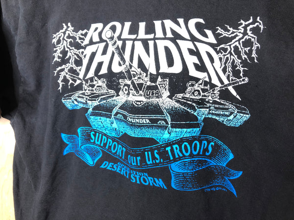 1991 Rolling Thunder “Support Our Troops” - Large