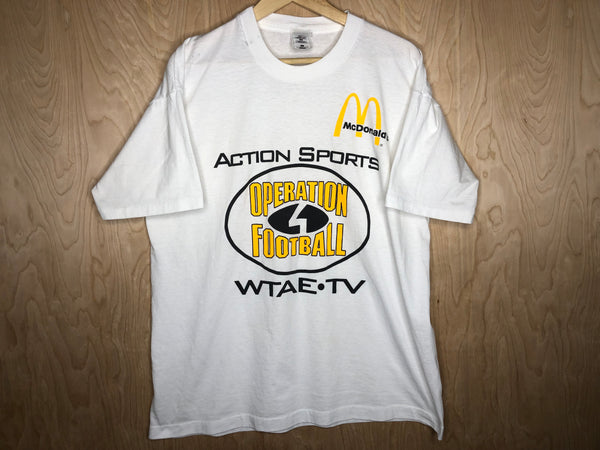 1990’s WTAE x McDonald’s “Operation Football” - XL