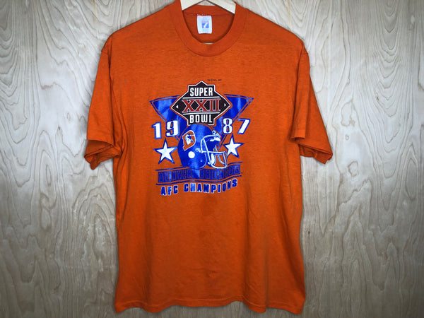 1987 NFL Denver Broncos Super Bowl XXII - XL