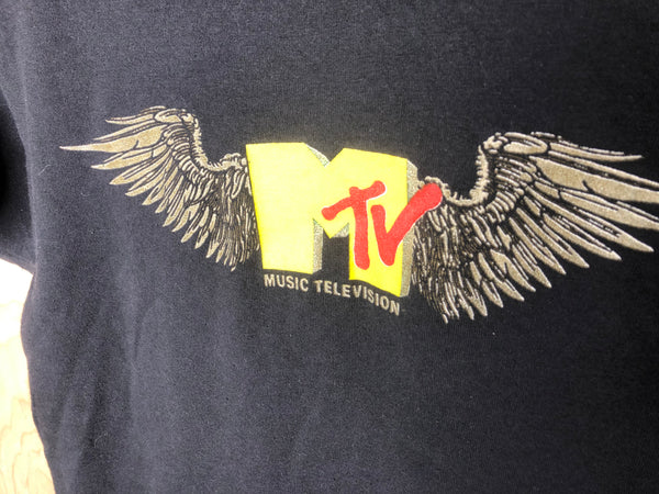 1980’s MTV “Logo with Wings” - Small