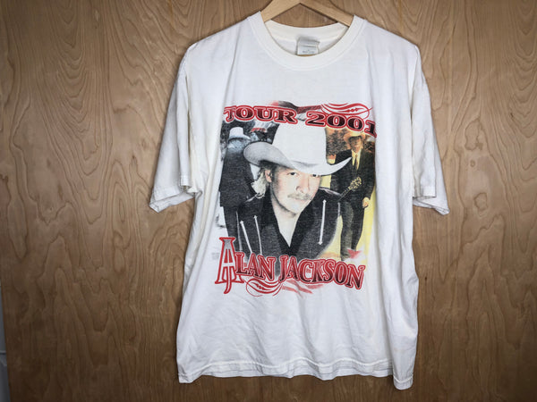 2001 Alan Jackson Tour “Parking Lot Bootleg” - XL