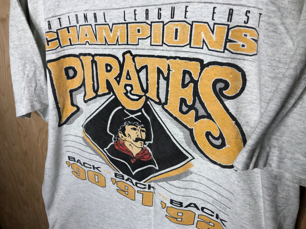 1992 Pittsburgh Pirates “Back to Back to Back” - XL