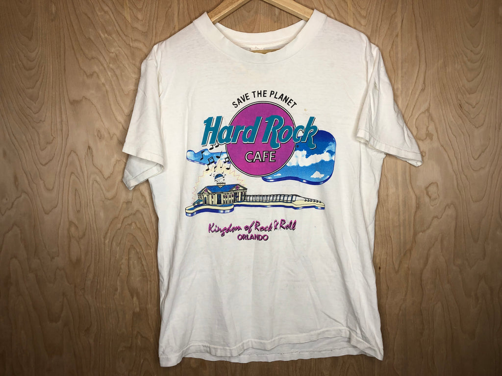 1990’s Hard Rock Cafe Orlando “Kingdom of Rock & Roll”