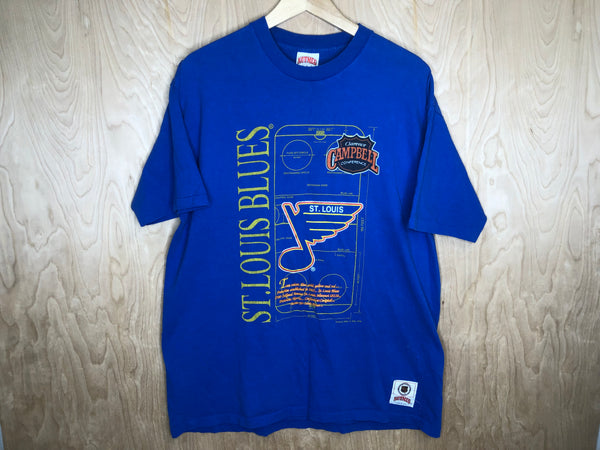 1992 St. Louis Blues “Rink Diagram” - XL