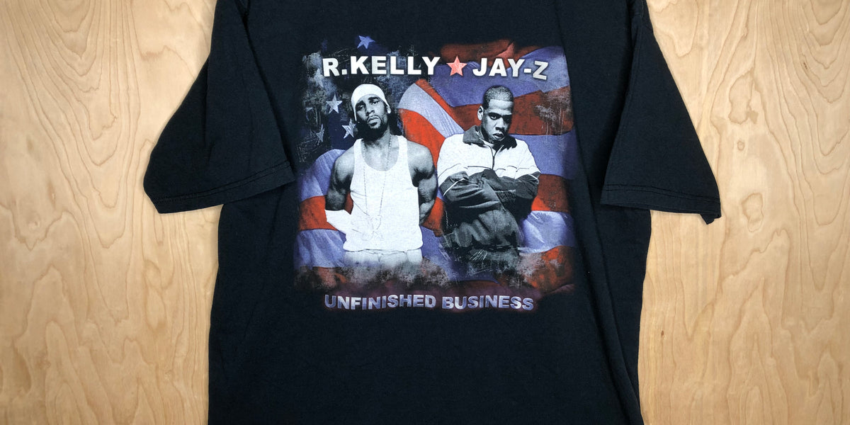 2004 R.Kelly and Jay-Z “Unfinished Business” Tour - XL – Ol ...