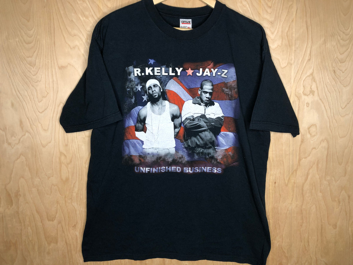 2004 R.Kelly and Jay-Z “Unfinished Business” Tour - XL – Ol' Shirty Bastard