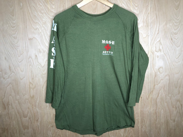 1981 M.A.S.H 4077th 3/4 Sleeves