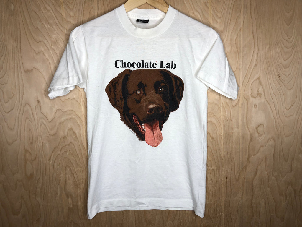 1980’s Chocolate Lab Dog - Small