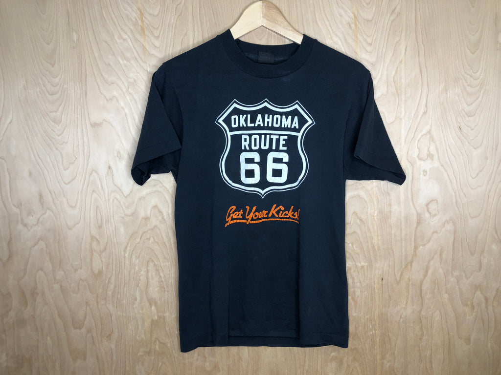 1980’s Oklahoma Route 66 “Get Your Kicks” - Medium