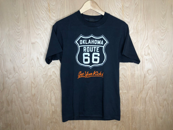 1980’s Oklahoma Route 66 “Get Your Kicks” - Medium