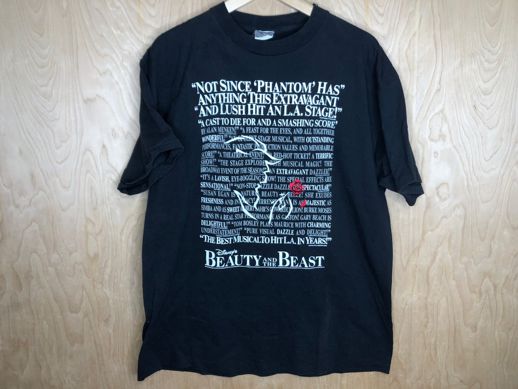 1990’s Disney’s Beauty And The Beast “Los Angeles” - XL