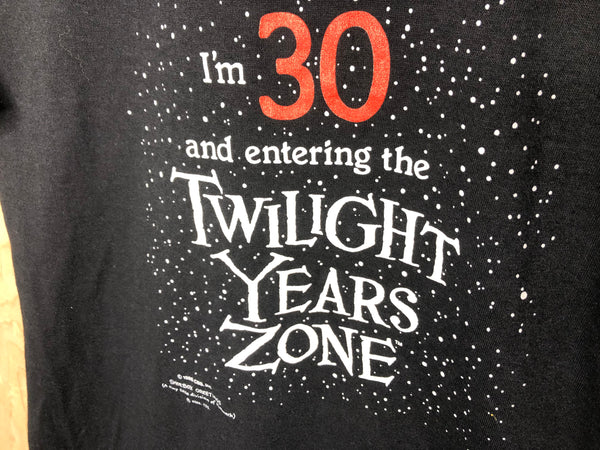 1988 Shoebox Greetings “Twilight Zone Years” - Large