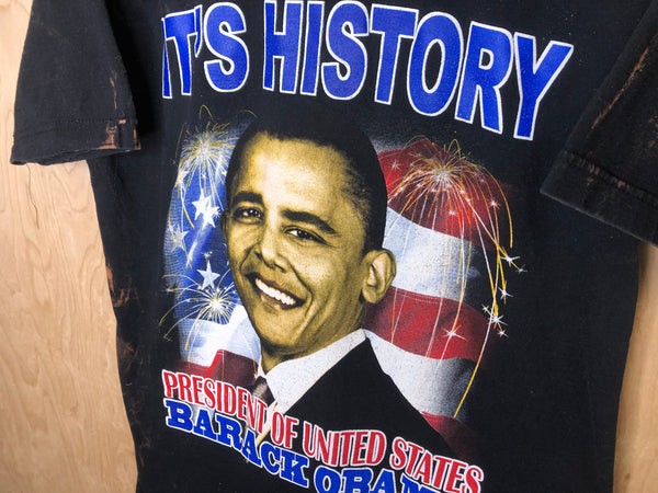 2009 Barack Obama “It’s History” Bootleg - Large