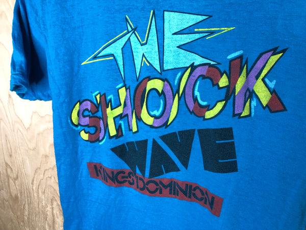 1980’s Kings Dominion “The Shock Wave” - Small