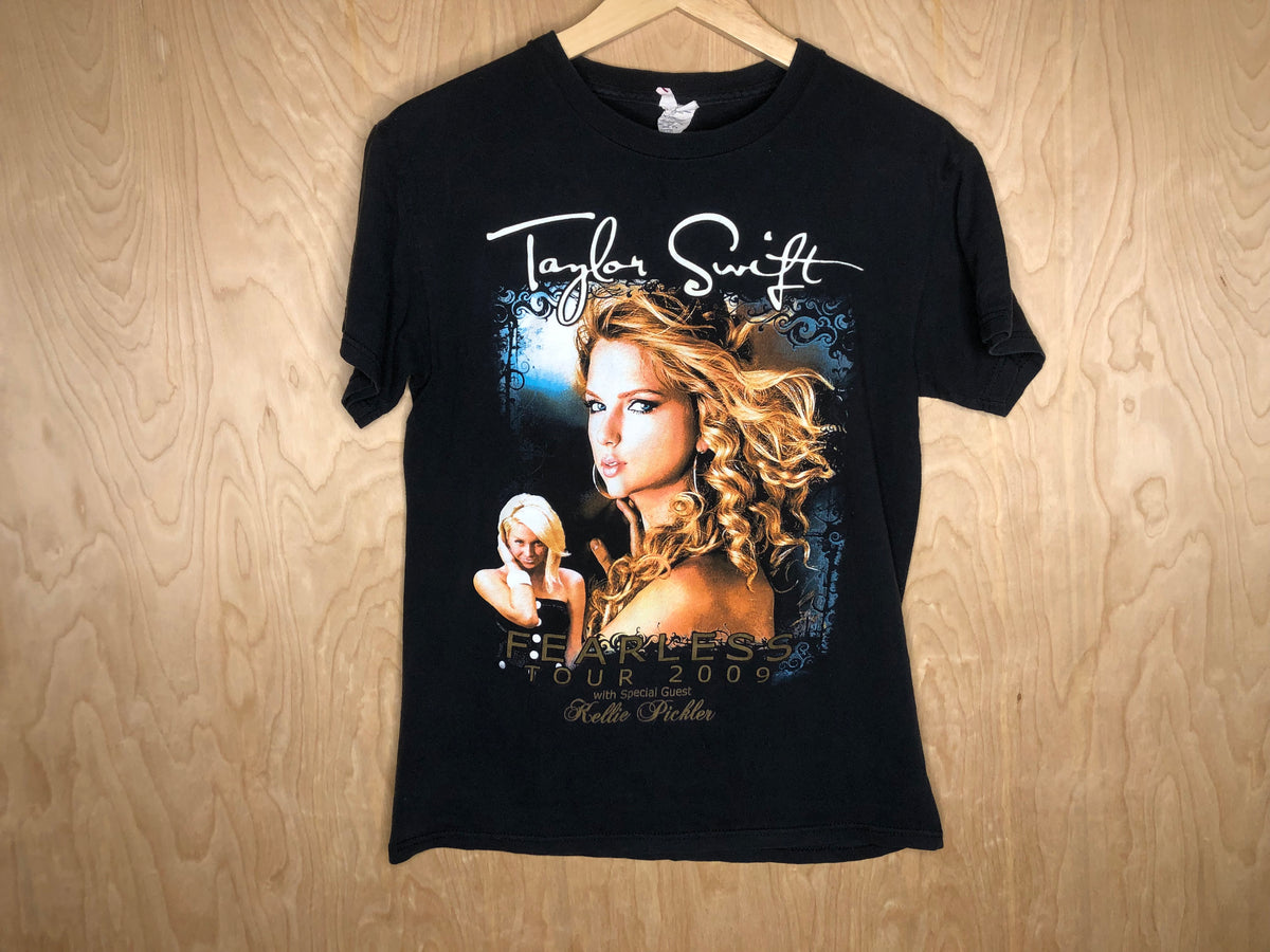 テイラースウィフト 2009 Fearless tour Tシャツ 公式グッズ TAYLOR