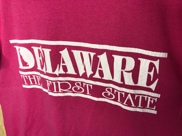 1980’s Delaware “The First State” - Large