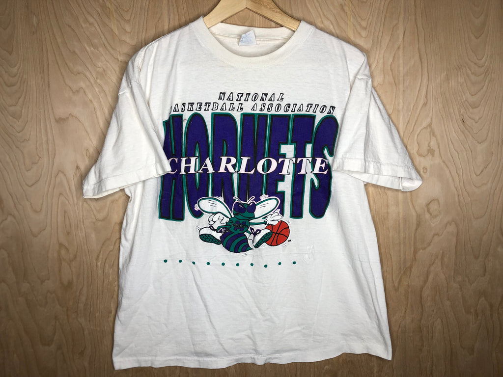 1992 Charlotte Hornets Bootleg Logo – Large