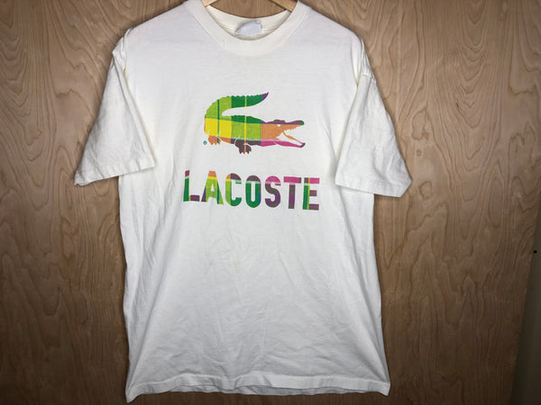 1990’s IZOD Lacoste Crocodile Logo