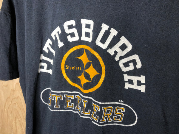 1980’s Pittsburgh Steelers “Navy Logo”