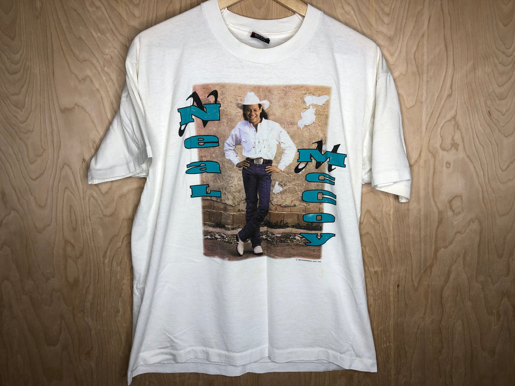 1990’s Neal McCoy “Front to Back” - Large