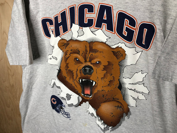 1996 Chicago Bears Nutmeg “Front and Back” - XL