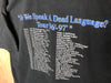 1996 Downset “Do We Speak A Dead Language?” Tour - Large