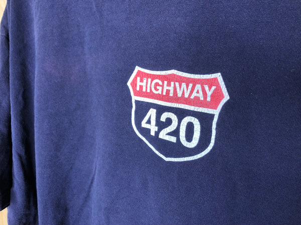 2000’s Highway 420 “Street Sign” - XXL