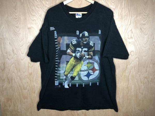 1995 Pittsburgh Steelers Rod Woodson Pro Player - XXL