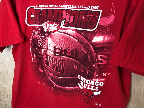 1998 Chicago Bulls “6 Time NBA Champions” - Large