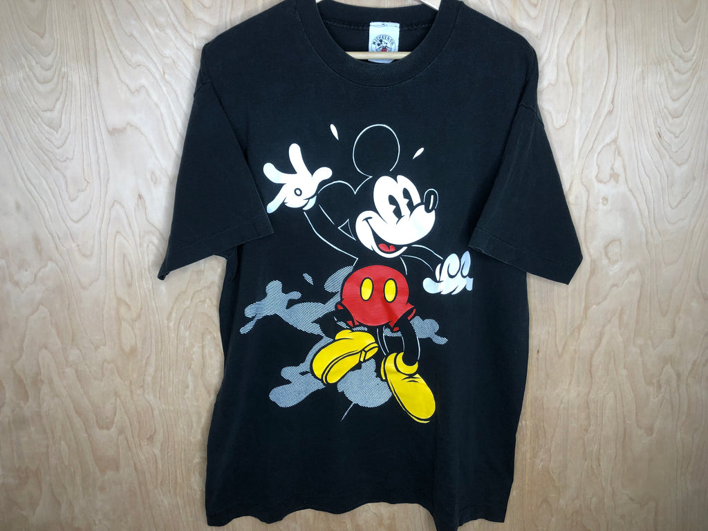 1990’s Mickey Mouse “Breaking Through” - Large