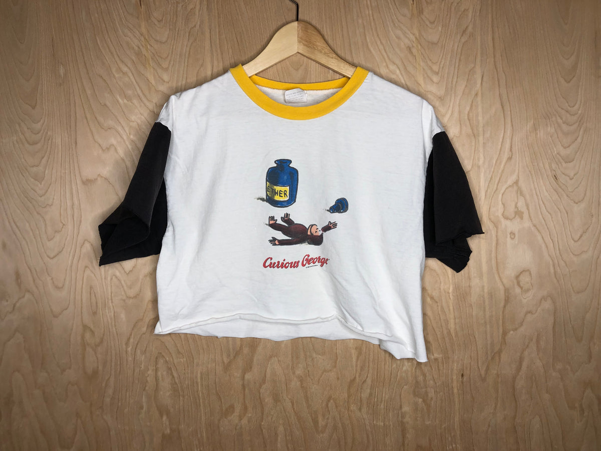 curious george ether t shirt