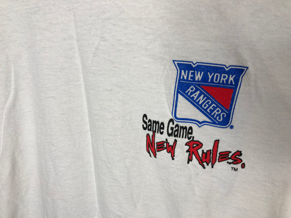 1990’s New York Rangers “Same Game Different Rules” - Large