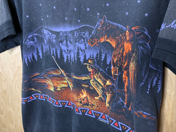 1990’s Cowboys and Wolves “Great Smoky Mountains” - Medium