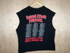 1991 Demolition Hammer “Indiscriminate Torture Tour” Chopped -  XL