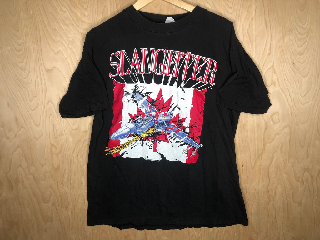 1991 Slaughter “Kickin Ass In Canada” Tour - XL