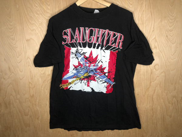 1991 Slaughter “Kickin Ass In Canada” Tour - XL